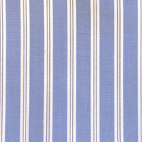 Blue W/White Stripe