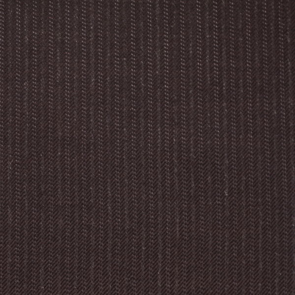 Dark brown W/Fancy light grey Stripes