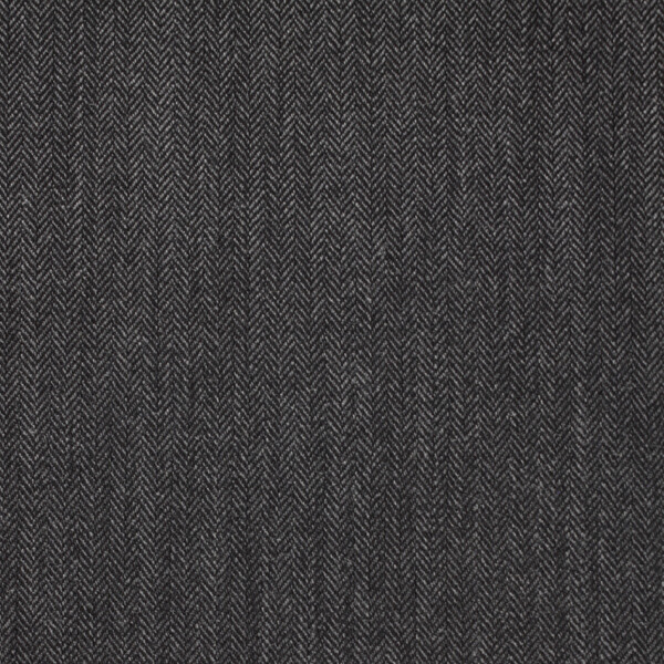 Dark Warm Grey Thin Herringbone