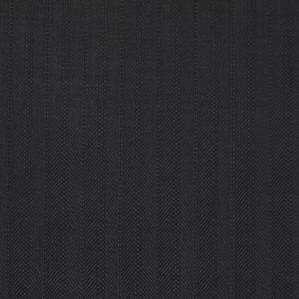 Navy Blue W/Fancy Self Stripes