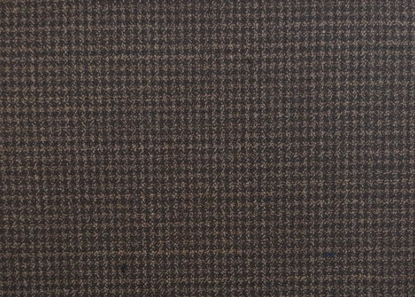 Brown Houndstooth
