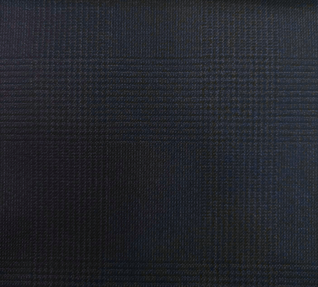 海軍藍色格倫格紋