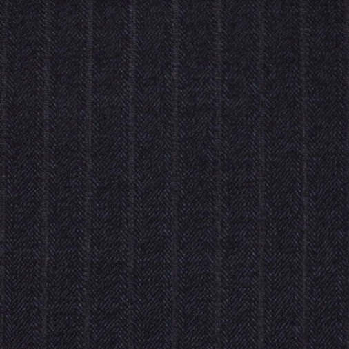 Fancy Greyish Blue Self Stripes