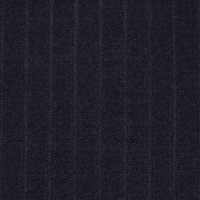 Fancy Greyish Blue Self Stripes