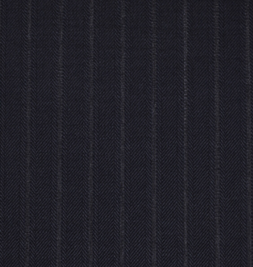 Fancy Navy Blue Stripes